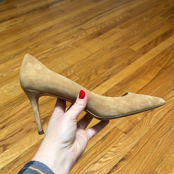 Banana Republic Shoes - Banana Republic Suede Heels